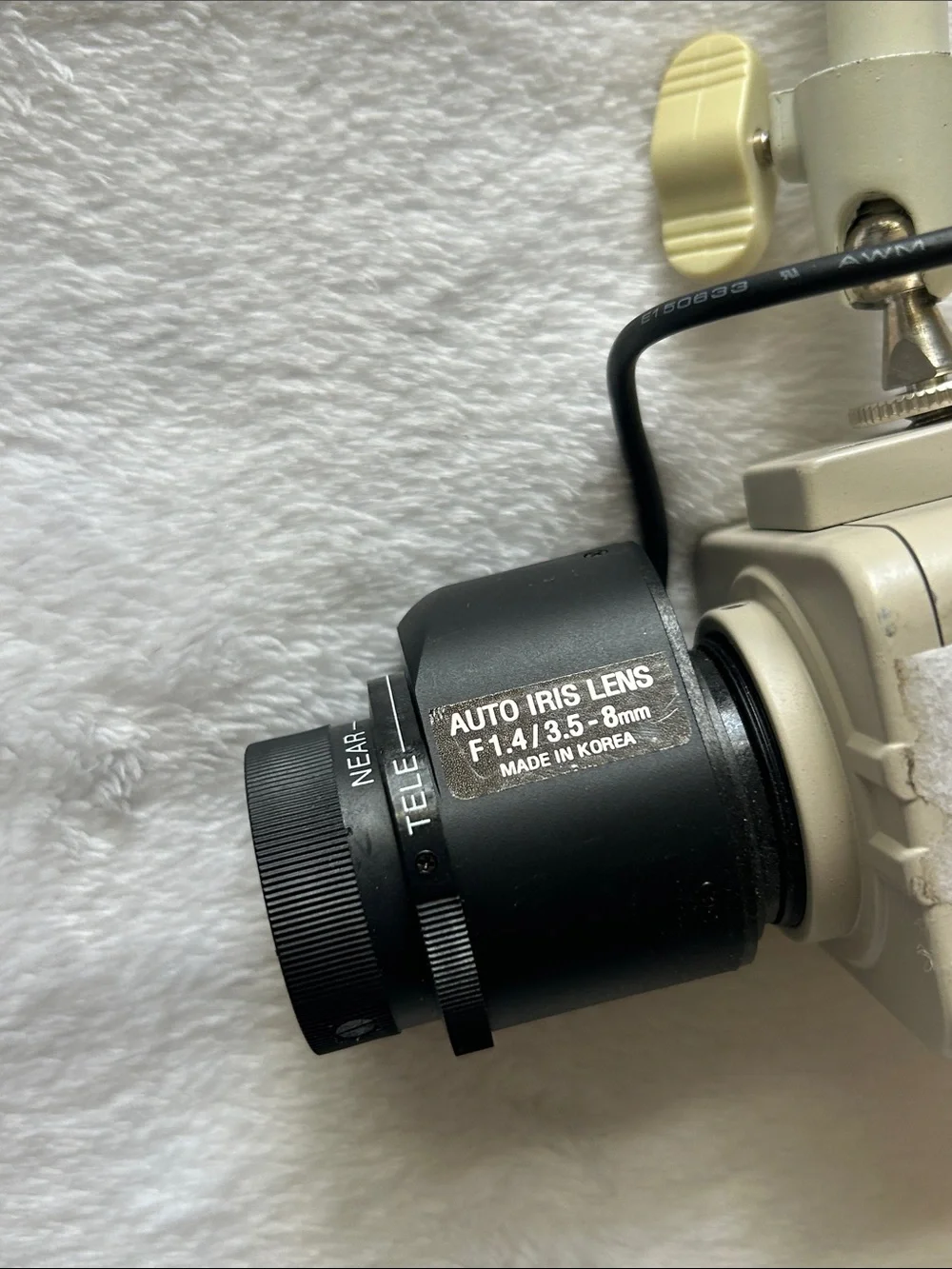 Set of Two Visionite Color CCD Security Cameras -Tan and Black